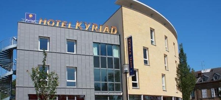 Kyriad Charleville Mezieres Exterior photo